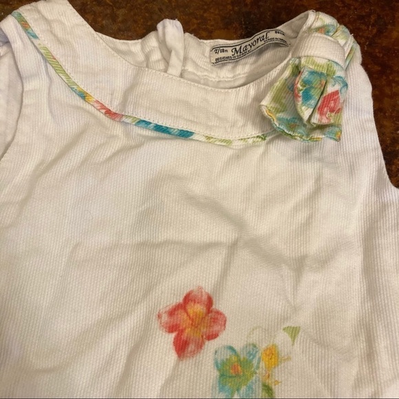 Mayoral Floral Outfit - Picture 3 of 5